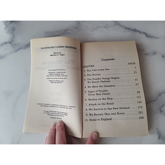 The Mutiny On Board HMS Bounty William Bligh Paperback - Picture 3 of 10